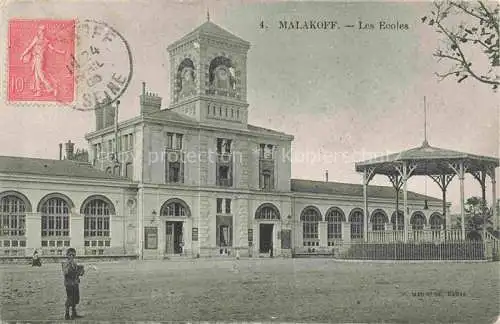 AK / Ansichtskarte MALAKOFF  Malakoff-la-Tour Antony 92 Hauts-de-Seine Les Ecoles
