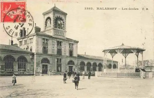 AK / Ansichtskarte MALAKOFF  Malakoff-la-Tour Antony 92 Hauts-de-Seine Les Ecoles