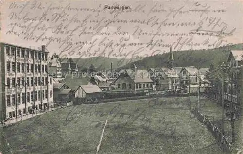 AK / Ansichtskarte Furtwangen Schwarzwald BW Teilansicht