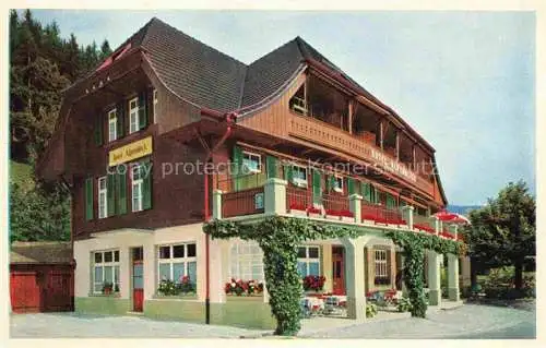 AK / Ansichtskarte Schwendi Thun BE Hotel Alpenblick