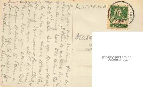 AK / Ansichtskarte Heremence Herens VS Teilansicht