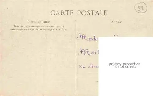 AK / Ansichtskarte LA GARENNE -COLOMBES 92 Hauts-de-Seine Allee du Moulin Joli