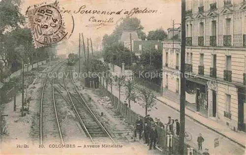 AK / Ansichtskarte COLOMBES LA GARENNE-COLOMBES 92 Hauts-de-Seine Avenue Memelotte