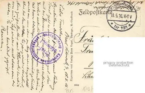 AK / Ansichtskarte BREST-LITOWSK Belarus Weissrussland Kettenbruecke durch Treibeis zerstoert