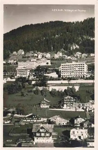 AK / Ansichtskarte Leysin VD Village et Feydey
