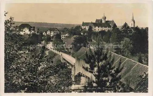 AK / Ansichtskarte Buerglen Weinfelden TG Teilansicht