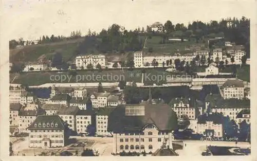 AK / Ansichtskarte LE LOCLE NE Panorama
