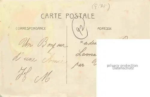AK / Ansichtskarte ASNIERES  92-SUR SEINE Hauts-de-Seine Le Rue de Colombes