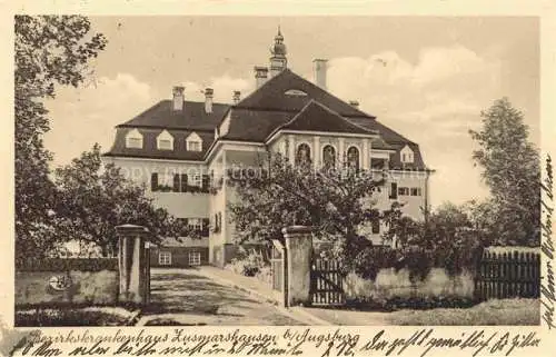AK / Ansichtskarte Zusmarshausen Augsburg Bayern Bezirkskrankenhaus
