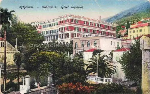 AK / Ansichtskarte DUBROVNIK Ragusa Croatia Hotel Imperial