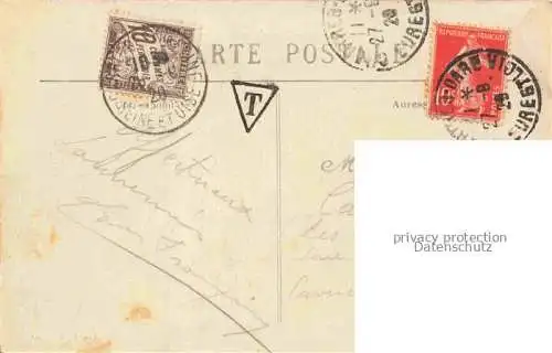 AK / Ansichtskarte La Loupe Nogent-le-Rotrou 28 Eure-et-Loir Rue du Chateau