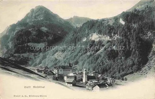 AK / Ansichtskarte Melchthal Melchtal OW Panorama