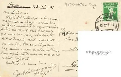 AK / Ansichtskarte Herchen Sieg Windeck NRW Le Cottage