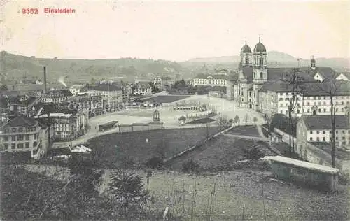 AK / Ansichtskarte EINSIEDELN  SZ Panorama