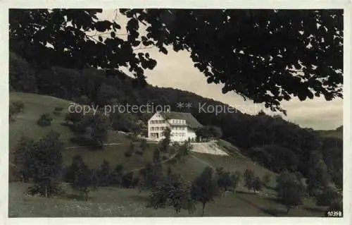 AK / Ansichtskarte Aufgent Buus Sissach BL Hotel
