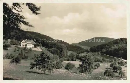 AK / Ansichtskarte Aufgent Buus Sissach BL Panorama Hotel