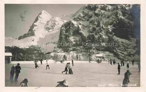 AK / Ansichtskarte Muerren BE Kurhausrink