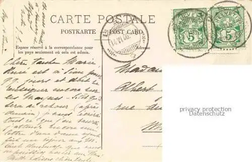 AK / Ansichtskarte Troistorrents Monthey VS Panorama mit Kirche