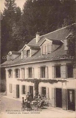 AK / Ansichtskarte Sylvabelle Provence Croix-Valmer La 83 Var Gasthof