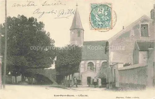 AK / Ansichtskarte Evry-Petit-Bourg EVRY 91 Essonne Eglise