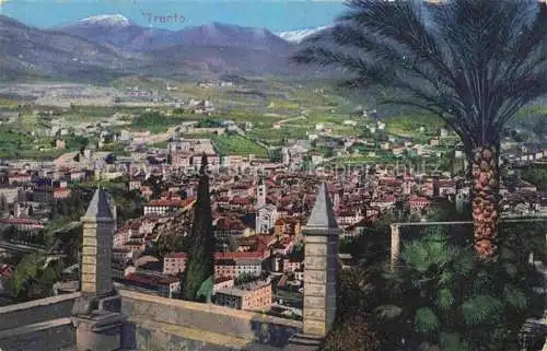 AK / Ansichtskarte TRENTO Trient Trentino-Alto Adige IT Panorama