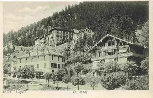 AK / Ansichtskarte Leysin VD Le Feydey
