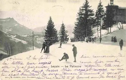 AK / Ansichtskarte Leysin VD La Patinoire
