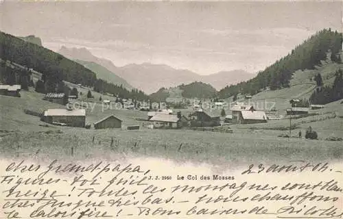 AK / Ansichtskarte Leysin VD Le Col des Mosses