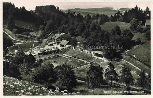 AK / Ansichtskarte Walzenhausen Appenzell AR Schwimmbad