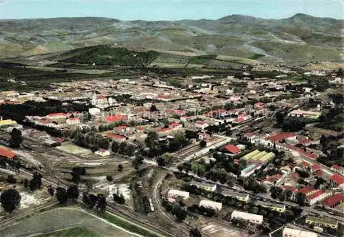 AK / Ansichtskarte Perregaux Oran Algerie Vue aerienne de la Ville et les Mont Beni Chongrape