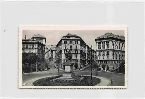 AK / Ansichtskarte GENOVA Genua Liguria IT Brunnen Monument