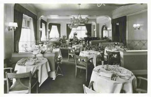 AK / Ansichtskarte Amsterdam  NL Restaurant