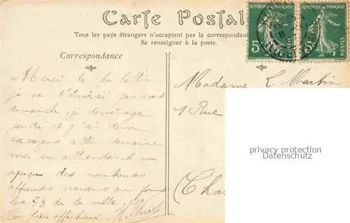 AK / Ansichtskarte RENNES 35 Ille-et-Vilaine Vieille Maison dite le Chateau branlant