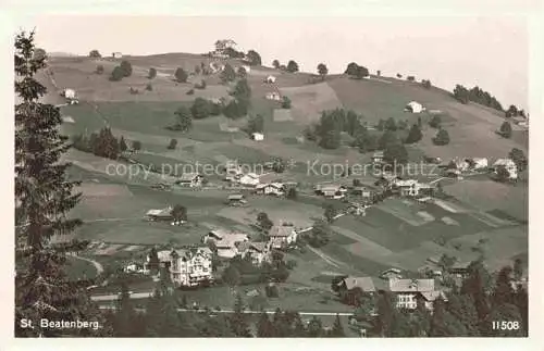 AK / Ansichtskarte St Beatenberg BE Panorama