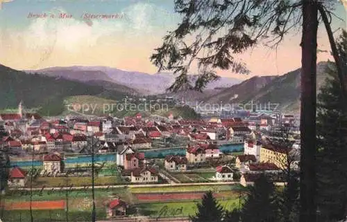 AK / Ansichtskarte Bruck  Mur Steiermark AT Panorama