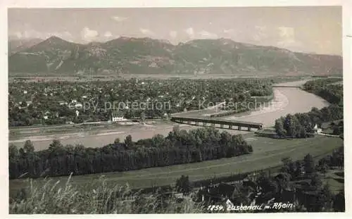 AK / Ansichtskarte Lustenau Vorarlberg AT Panorama Rheintal