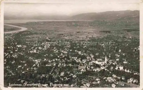 AK / Ansichtskarte Lustenau Vorarlberg AT Panorama Rheintal Bodensee
