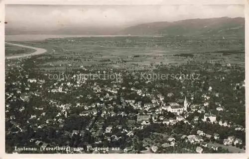 AK / Ansichtskarte Lustenau Vorarlberg AT Panorama Rheintal Bodensee