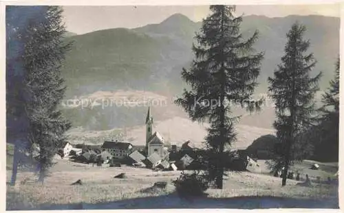 AK / Ansichtskarte Reith Seefeld Tirol AT Panorama vom Waldrand aus gesehen