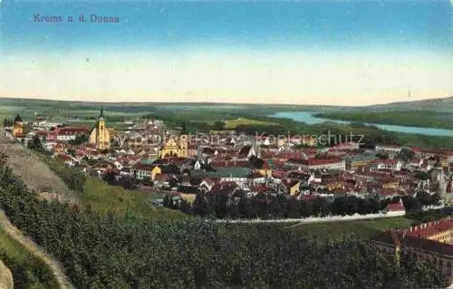 AK / Ansichtskarte Krems Donau Waldviertel Niederoesterreich AT Panorama