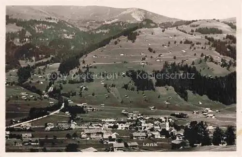 AK / Ansichtskarte Lenk Simmental BE Panorama