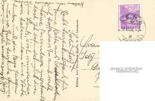 AK / Ansichtskarte Lenk Simmental BE Panorama