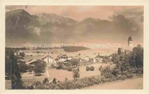 AK / Ansichtskarte Lans Igls Innsbruck Tirol AT Panorama Alpen