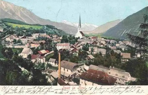 AK / Ansichtskarte Imst Tirol AT Panorama Ansicht mit Kirche