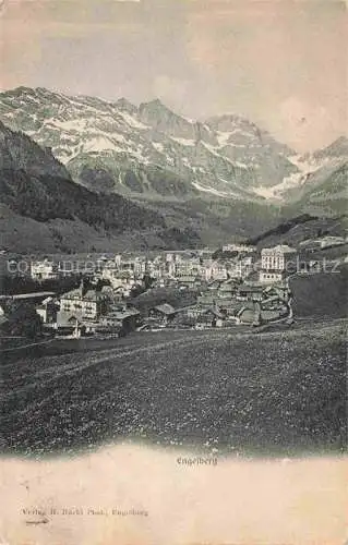AK / Ansichtskarte Engelberg  OW Panorama