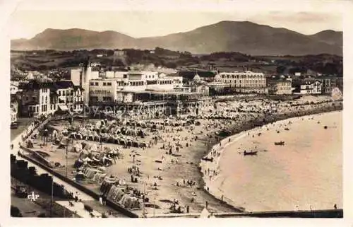 AK / Ansichtskarte ST-JEAN-DE-LUZ Bayonne 64 Pyrenees-Atlantiques Vue générale de la plage