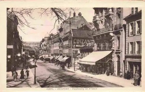 AK / Ansichtskarte BELFORT 90 Faubourg de France