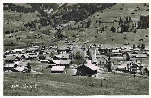 AK / Ansichtskarte Lenk Simmental BE Panorama
