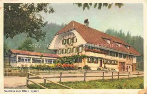 AK / Ansichtskarte Eggiwil Signau BE Gasthaus zum Baeren