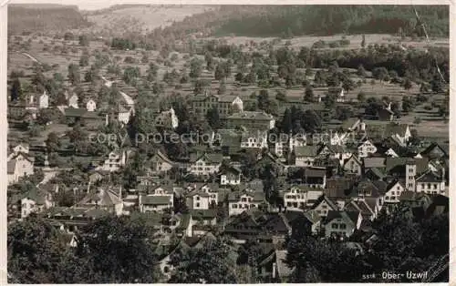 AK / Ansichtskarte Ober-Uzwil SG Panorama